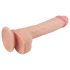 "Lovetoy Nature Cock - piesūcekņa pamatne ar dabīga izskata dildo - 21cm (dabīgs)"