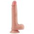 Lovetoy Nature Cock - divslāņu reālistisks dildo - 20 cm (dabīgs)