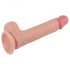 Lovetoy Nature Cock - divslāņu reālistisks dildo - 20 cm (dabīgs)