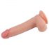 Lovetoy Nature Cock - divslāņu reālistisks dildo - 20 cm (dabīgs)