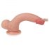 Lovetoy Nature Cock - divslāņu reālistisks dildo - 20 cm (dabīgs)