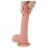 Lovetoy Nature Cock - divslāņu reālistisks dildo - 20 cm (dabīgs)