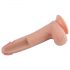 Lovetoy Nature Cock - divslāņu reālistisks dildo - 20 cm (dabīgs)