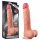 Lovetoy Nature Cock - divslāņu reālistiska dildo - 25cm (dabīgs)