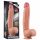 Lovetoy Nature Cock - divslāņu dabīga dildo - 30 cm (dabisks)