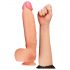 Lovetoy Nature Cock - divslāņu dabīga dildo - 30 cm (dabisks)