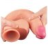 Lovetoy Nature Cock - divslāņu dabīga dildo - 30 cm (dabisks)