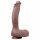 Lovetoy Nature Cock - divslāņu reālistisks dildo - 26 cm (dabīgs)