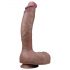 Lovetoy Nature Cock - divslāņu reālistisks dildo - 26 cm (dabīgs)