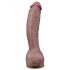 Lovetoy Nature Cock - divslāņu reālistisks dildo - 26 cm (dabīgs)