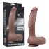 Lovetoy Nature Cock - divslāņu reālistisks dildo - 26 cm (dabīgs)