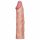 Lovetoy Pleasure X-tender - dzimumlocekļa apvalks - 19cm (dabīgs)