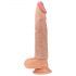 Lovetoy Pleasure X-tender - dzimumlocekļa apvalks - 19cm (dabīgs)