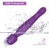 Tracy's Dog nūjiņa - pulsējošs masāžas vibrators (violets)