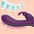 Tracy’s Dog Crybit - akumulatora vibrators (violeta)