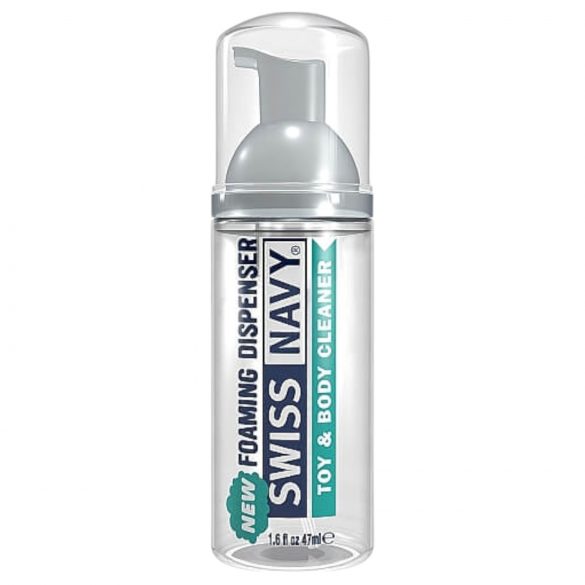 Šveices Navy rotaļlietu un ķermeņa tīrītājs - tīrīšanas putas (47 ml)