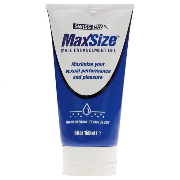 Swiss Navy MAX Size - stimulējošs krēms vīriešiem (150ml)