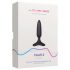 LOVENSE Hush 2 XS - akumulatora maza anālā vibrators (25mm) - melns