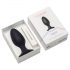 LOVENSE Hush 2 L - akumulators mazais anālais vibrators (57mm) - melns