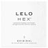 LELO Hex Original - luksusa prezervatīvi (3 gab.)