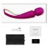 LELO Smart Wand 2 - liels - ar akumulatoru, masāžas vibrators (violets)