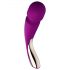 LELO Smart Wand 2 - liels - ar akumulatoru, masāžas vibrators (violets)