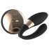 LELO Tiani Duo - silikona pāru vibrators (melns)