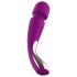 LELO Smart Wand 2 - vidējs - akumulatora masāžas vibrators (violets)