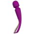 LELO Smart Wand 2 - vidējs - akumulatora masāžas vibrators (violets)