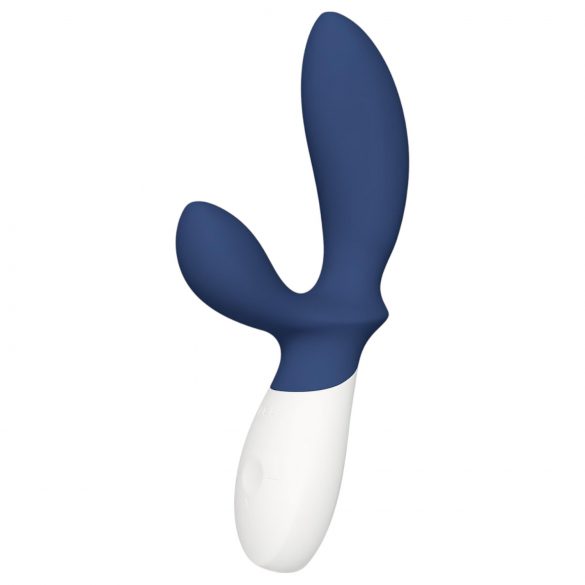 LELO Loki Wave 2 - uzlādējams, ūdensizturīgs prostatas vibrators (zils)