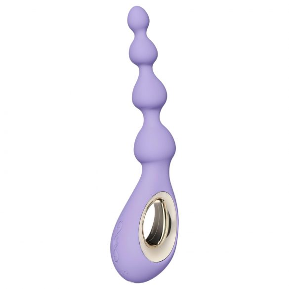 LELO Soraya Krelles - uzlādējams, ūdensdrošs anālais vibrators (violetais)