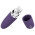 LELO Mia 3 - ceļojumu lūpu krāsas vibrators (violets)