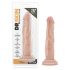 Dr. Skin 7,5 - piepiedes dzīve dildo - dabīgs (19cm)