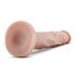 Dr. Skin 7,5 - piepiedes dzīve dildo - dabīgs (19cm)