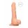 RealRock Dong 9 - reālistisks, ar sēkliniekiem dildo (23 cm) - dabīgs