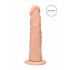 RealRock Dong 7 - reālistisks dildo (17cm) - dabīgs