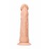 RealRock Dong 7 - reālistisks dildo (17cm) - dabīgs