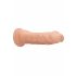 RealRock Dong 7 - reālistisks dildo (17cm) - dabīgs