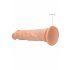 RealRock Dong 10 - reālistisks dildo (25cm) - dabīgs