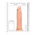 RealRock Dong 10 - reālistisks dildo (25cm) - dabīgs