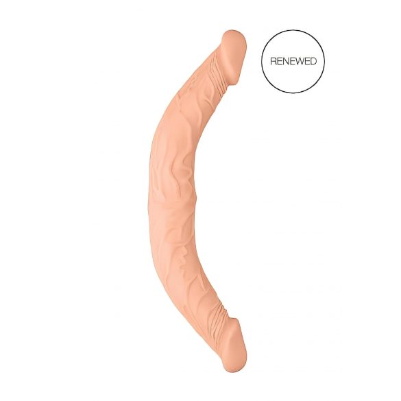 RealRock Double Dong 14 - dubultā dildo (36cm) - dabīgs