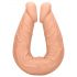 RealRock Double Dong 14 - dubultā dildo (36cm) - dabīgs