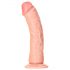 RealRock - ar piesūcekni reālistisks dildo - 15,5 cm (dabīgs)