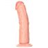 RealRock - ar piesūcekni reālistisks dildo - 15,5 cm (dabīgs)