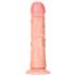 RealRock - ar piesūcekni reālistisks dildo - 15,5 cm (dabīgs)