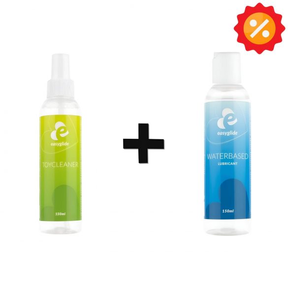 EasyGlide dezinfekcijas un lubrikants (2x150ml)