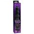 Black Magic 7 - stingrs 5 lodveida anālais vibrators (melns)