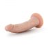 Dr. Skin 7 - piesūceknis dabīgs dildo - 17,5 cm