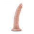 Dr. Skin 7 - piesūceknis dabīgs dildo - 17,5 cm