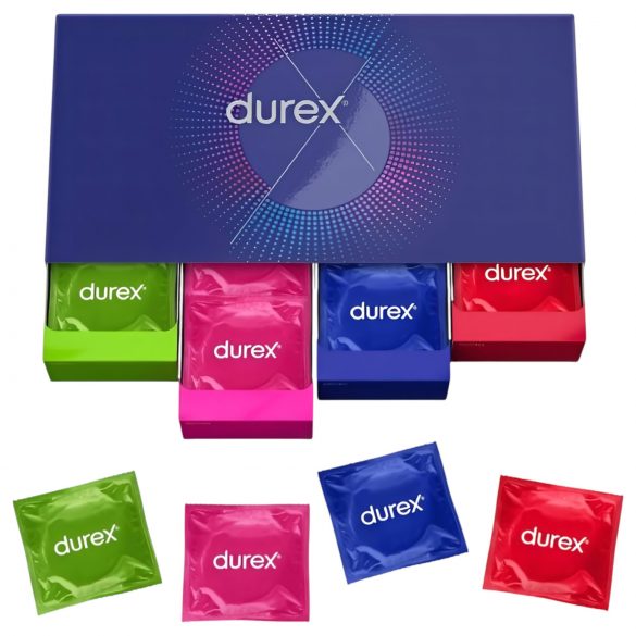 Durex Surprise Me - prezervatīvu komplekts (40 gab.)